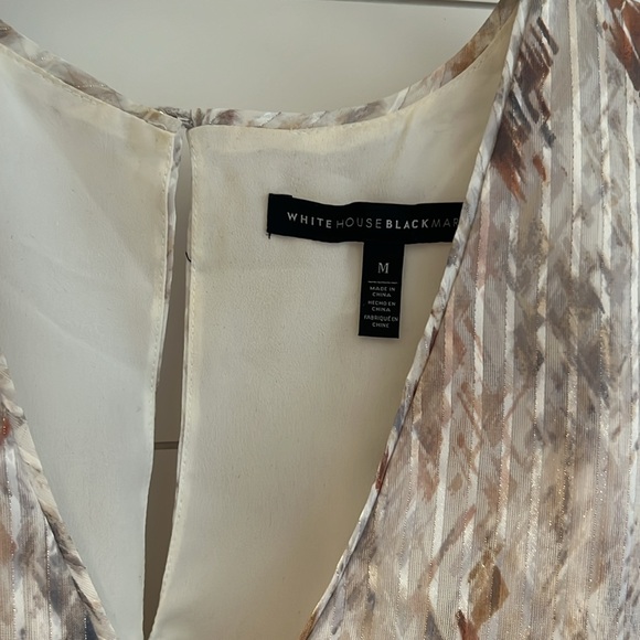 White House Black Market Tank - Picture 2 of 4